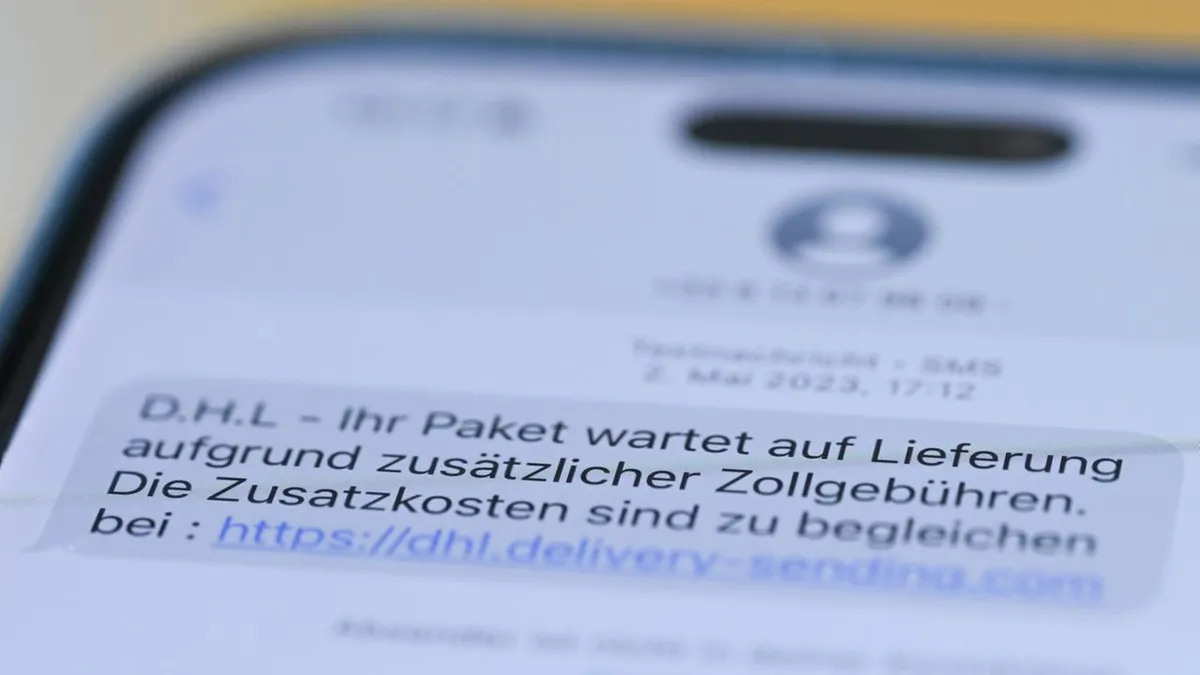 Gefälschte Paket-SMS: Wie ein Betrugs-Netzwerk in China Schutz findet