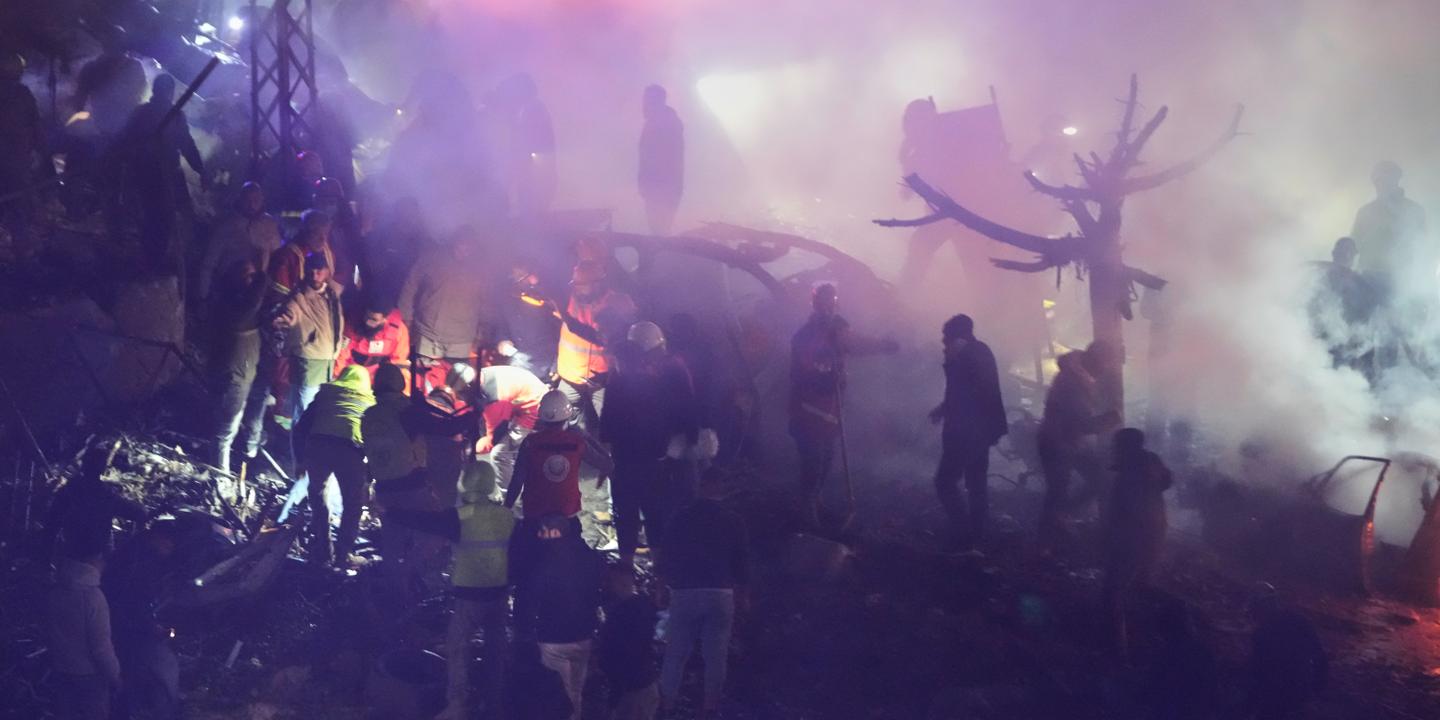 EN DIRECT, guerre au Moyen-Orient : Israël dit avoir mené une « vague de frappes de grande ampleur » à Téhéran, et avoir avoir frappé un haut commandant du Hezbollah à Beyrouth