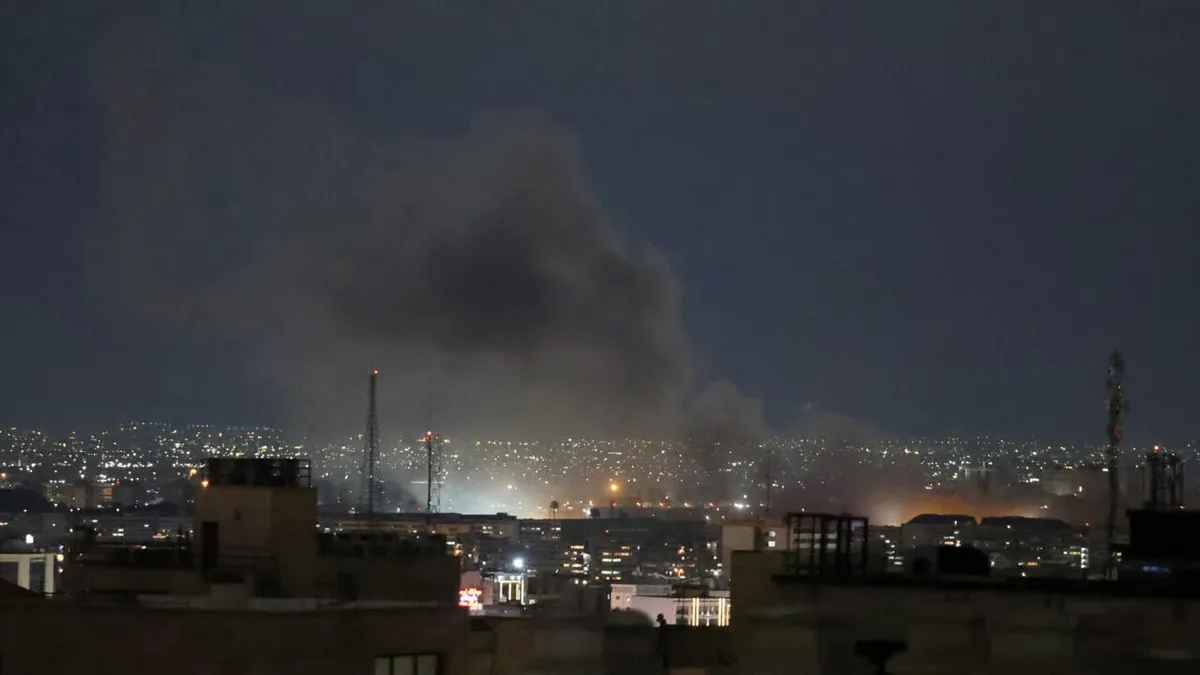 DIRECT - Guerre au Moyen-Orient: Israël dit avoir mené «une vague de frappes de grande ampleur» à Téhéran