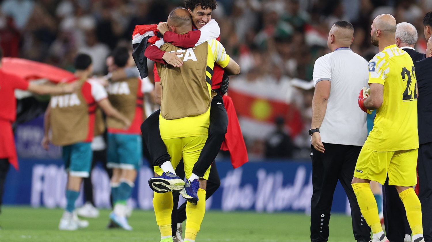 Coupe du monde 2026 : l'Irak troisième et dernier adversaire de la France en phase de groupes après sa qualification aux dépens de la Bolivie en barrages