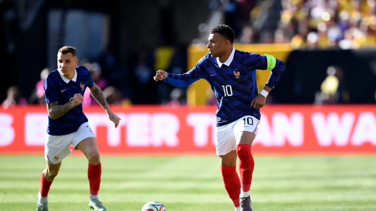 L'équipe de France s'empare de la première place du classement Fifa après le match nul de l'Espagne face à l'Egypte