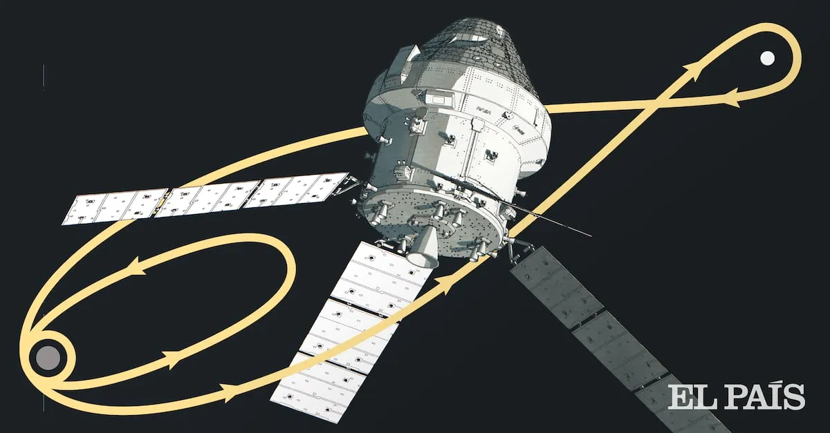 Así será el recorrido de Artemis 2 hacia la cara oculta de la Luna: el reto de explorar lo que nadie ha visto