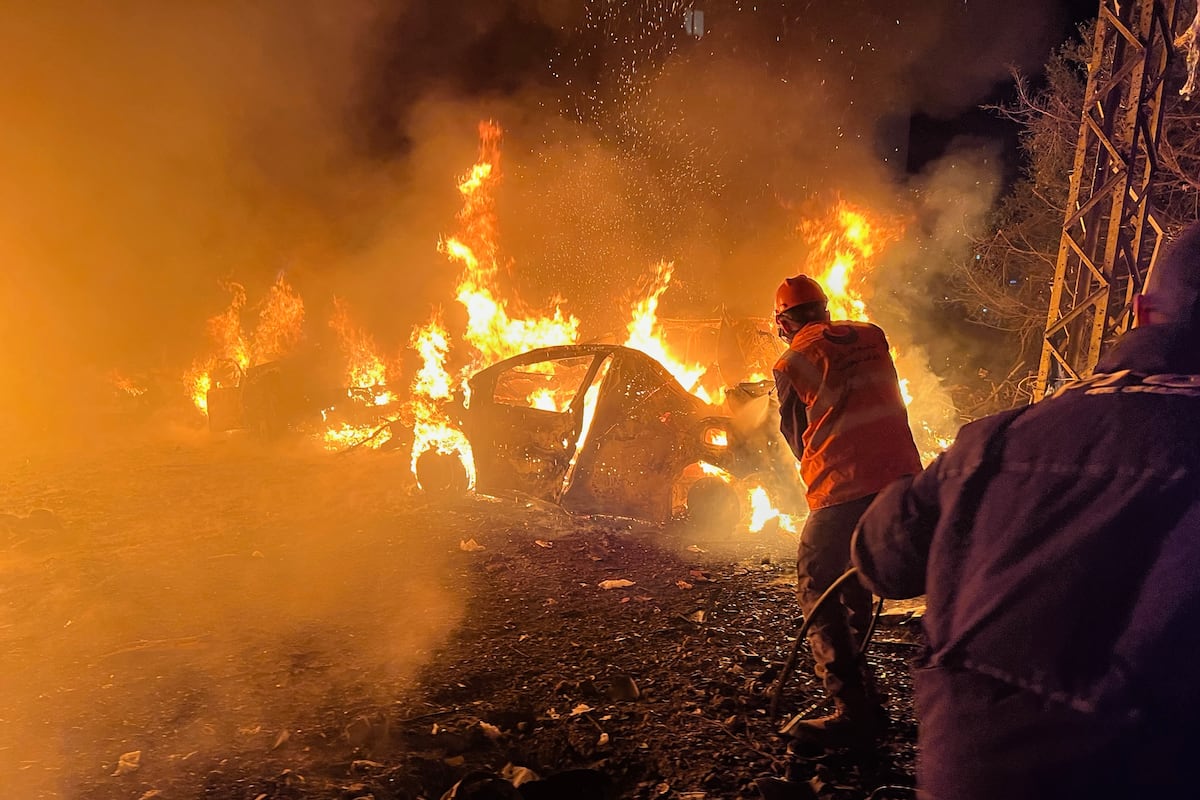 Última hora de la guerra de Estados Unidos e Israel contra Irán, en directo | Trump asegura que Estados Unidos se retirará “en dos o tres semanas” de la guerra de Irán