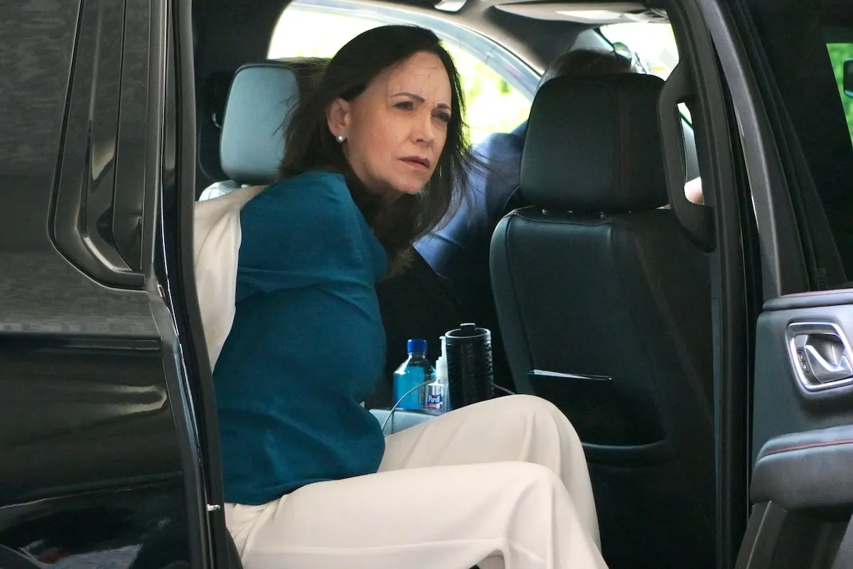 El difícil equilibrio de María Corina Machado en el Washington de Trump