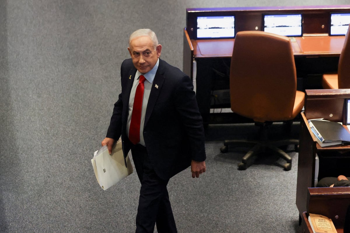 Netanyahu, fuera de control
