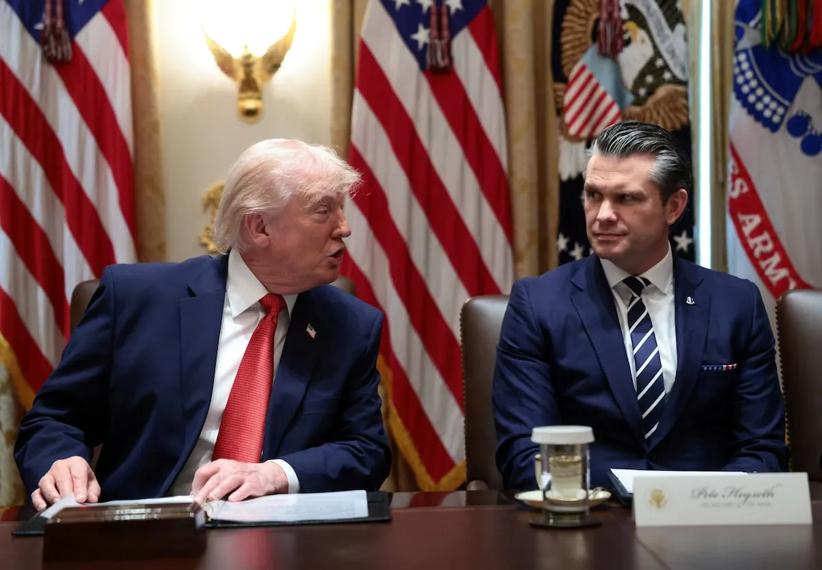 Un cúmulo de errores de Trump en Irán