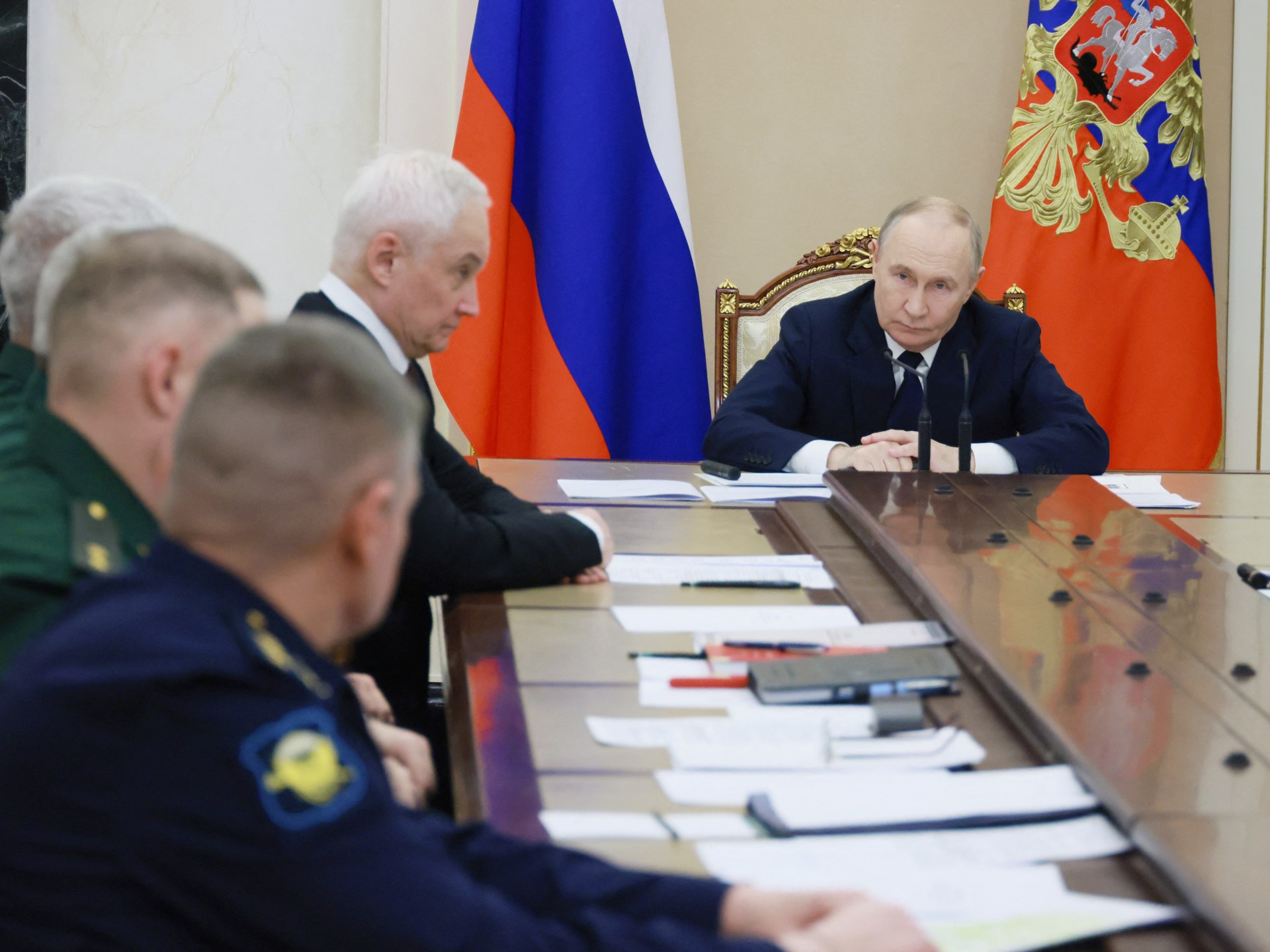 Russia-Ukraine war live: Russia claims to have seized village in Donetsk