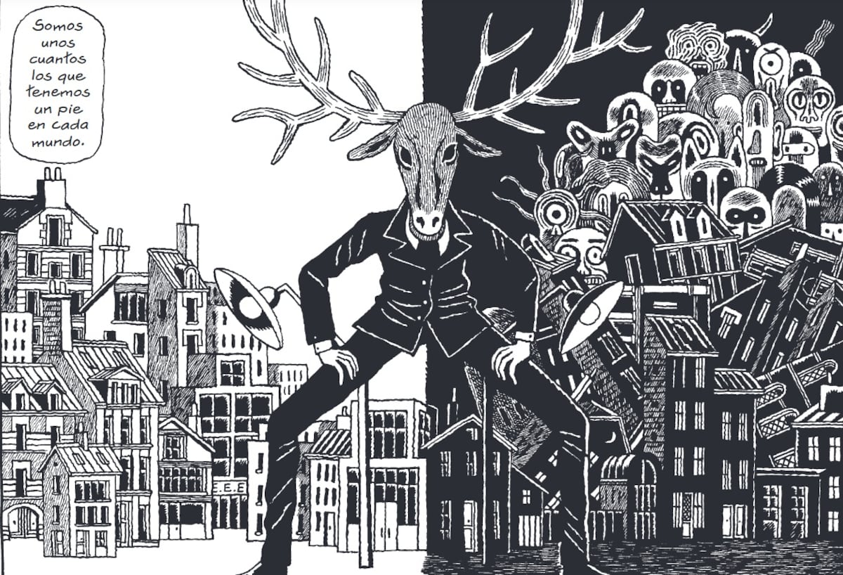 Un viaje surrealista en viñetas al mundo de los muertos inspirado por Santa Teresa de Ávila