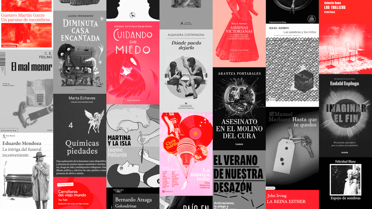 Los 25 libros más esperados de abril