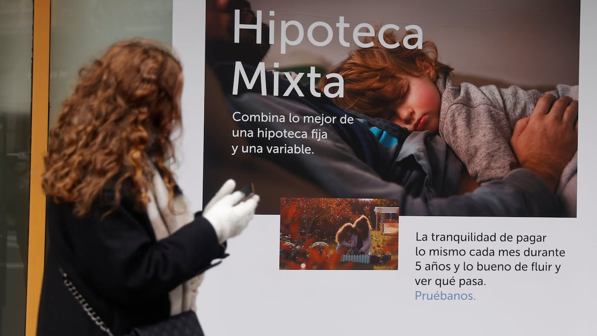 El euríbor vive un mes negro y encarece las hipotecas variables por primera vez en dos años