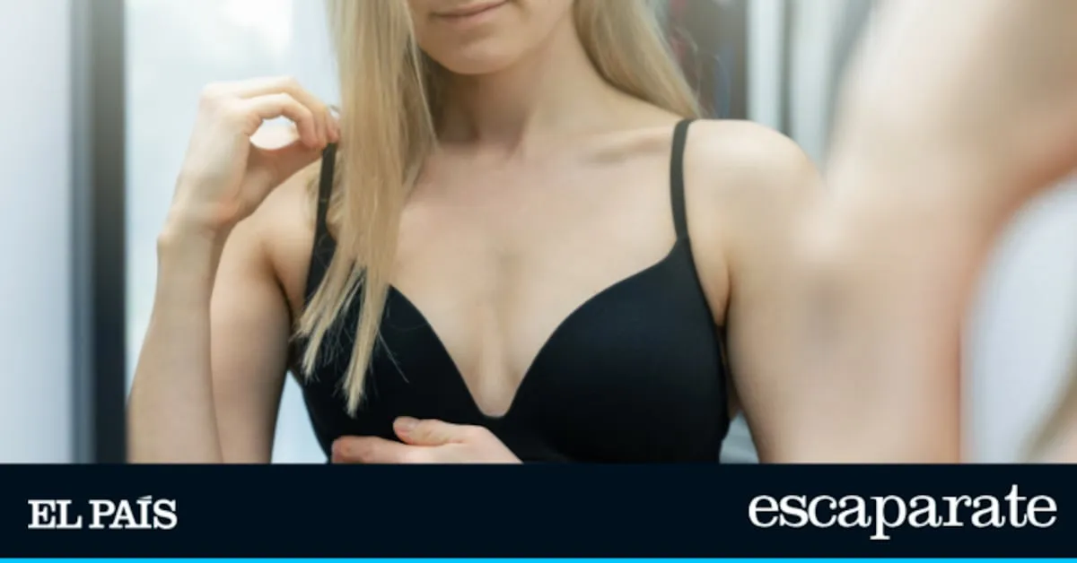 Es top ventas en Amazon este sujetador sin costuras ideal para todos los días 