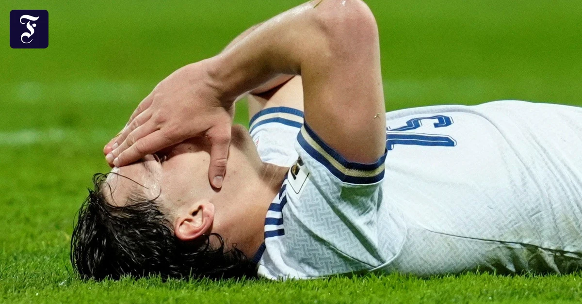 Aus in den WM-Play-offs: „Italien versinkt in Tränen und Verzweiflung“