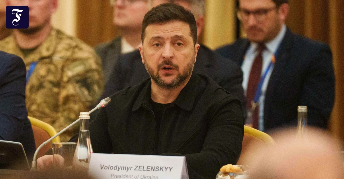 F.A.Z. Frühdenker: Einigen sich Ukraine und Russland auf eine Oster-Waffenruhe?