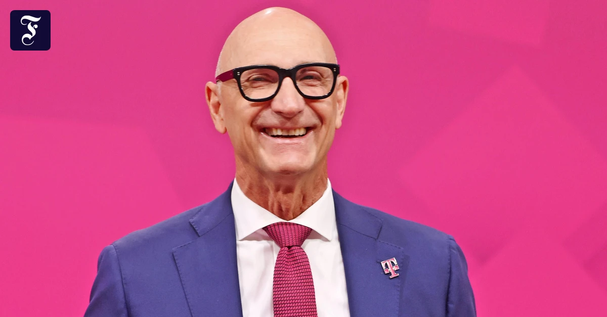 Hauptversammlung in Bonn: Tim Höttges, der treue Telekom-Aktionär
