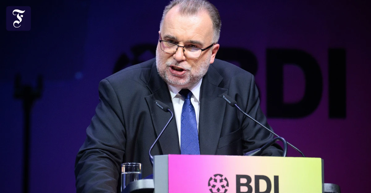 Neuer Acatech-Chef Russwurm: Bindeglied zwischen Wirtschaft und Wissenschaft