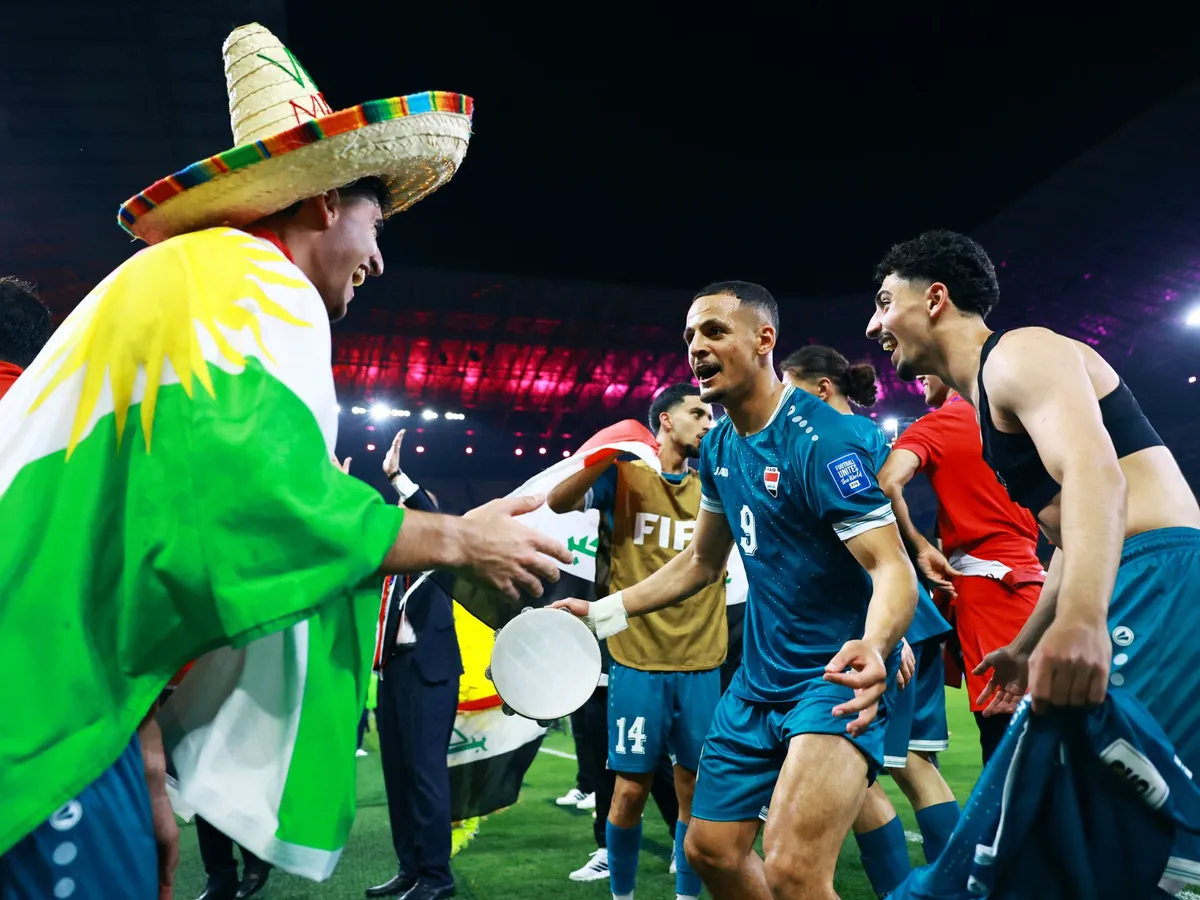 Iraq defeat Bolivia 2-1 to qualify for FIFA World Cup 2026
