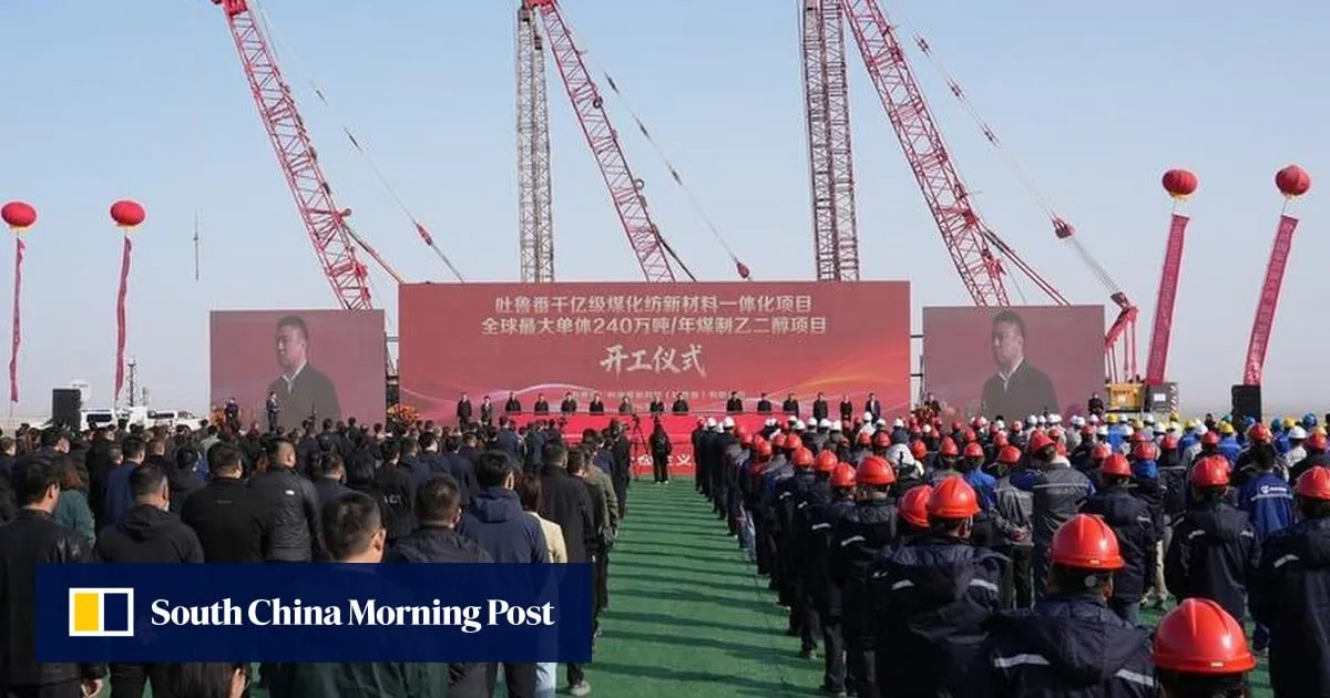 China doubles down on chemical plant expansion with tech breakthrough amid Iran war