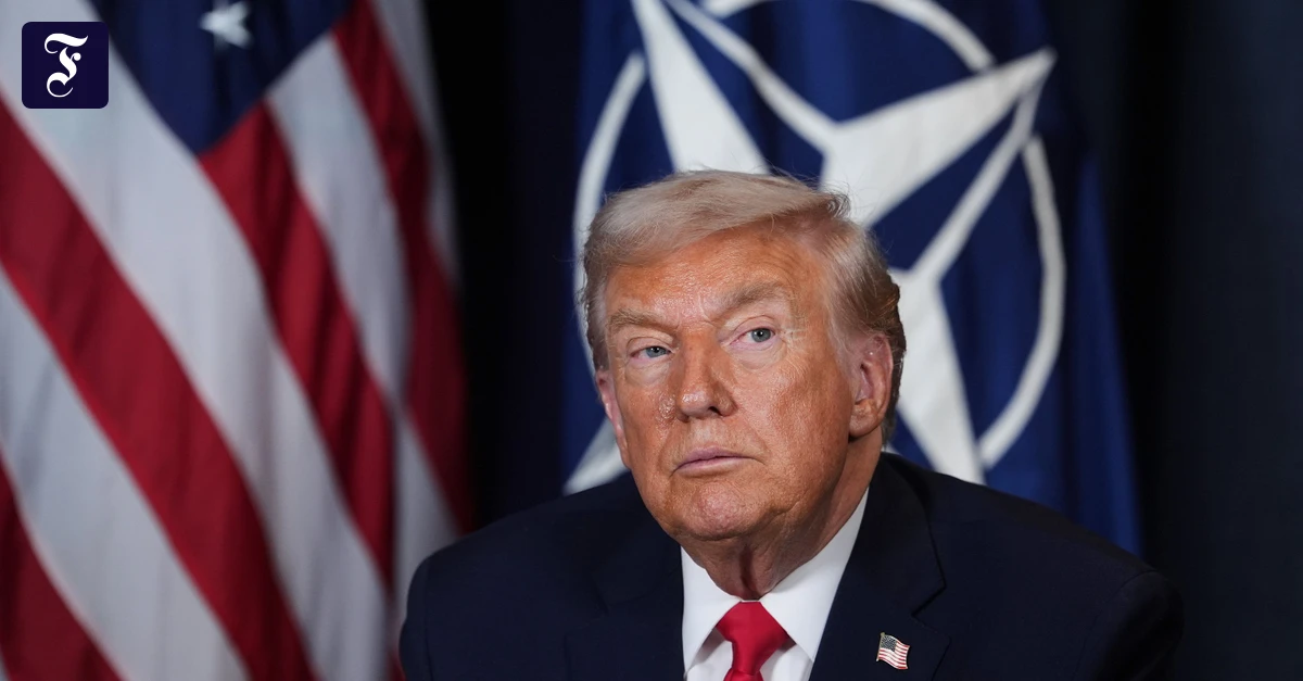 Trump streitet mit NATO: „Besorgt euch euer Öl selbst!“