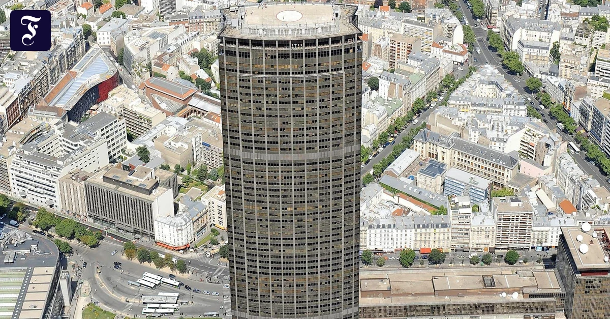 Tour Montparnasse: Der geschmähte Turm soll schöner werden