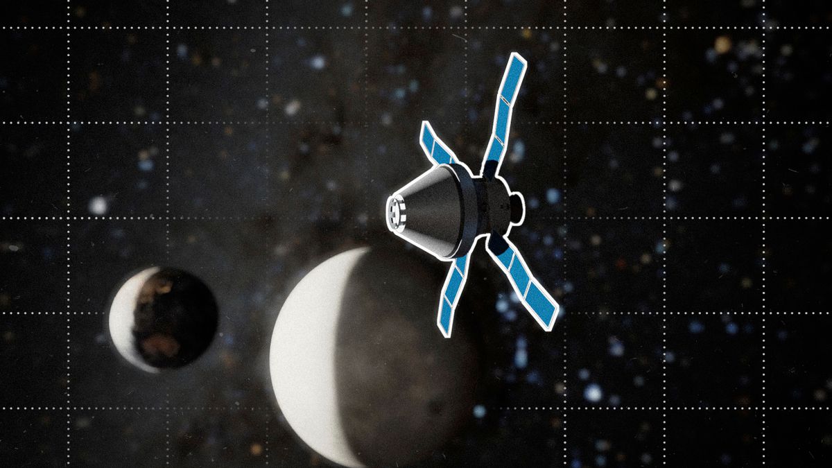 Artemis II: So soll die Nasa-Mondmission ablaufen