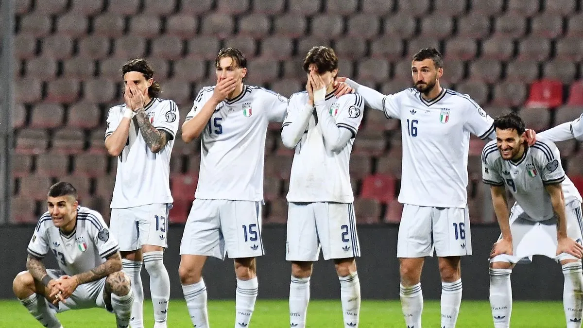 Italien scheitert erneut in der WM-Qualifikation: »Die Apokalypse geht weiter«