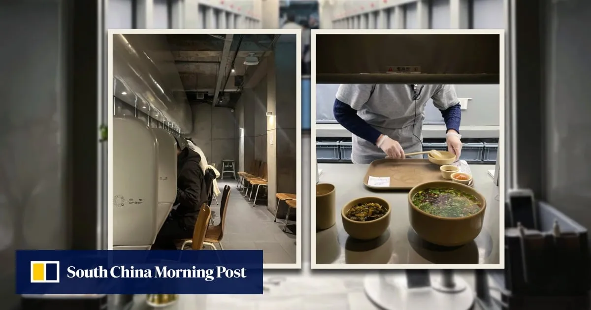 Japan solo dining chain surges in popularity in China; hours-long wait times lead to scalpers