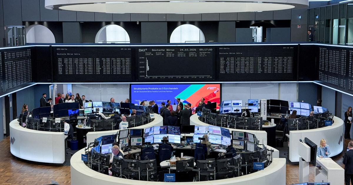 Les Bourses européennes ouvrent en forte hausse, dopées par les propos de Donald Trump sur l’Iran