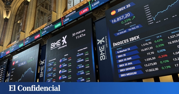 Bolsa e Ibex 35 hoy, en directo | El Ibex se dispara un 3% y el petróleo cae por debajo de los 100$ tras acercar Trump el fin de la guerra 