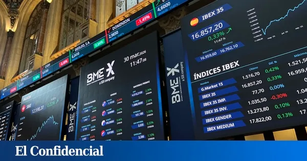 Bolsa e Ibex 35 hoy, en directo | El Ibex se dispara un 3% y el petróleo cae por debajo de los 100$ tras acercar Trump el fin de la guerra