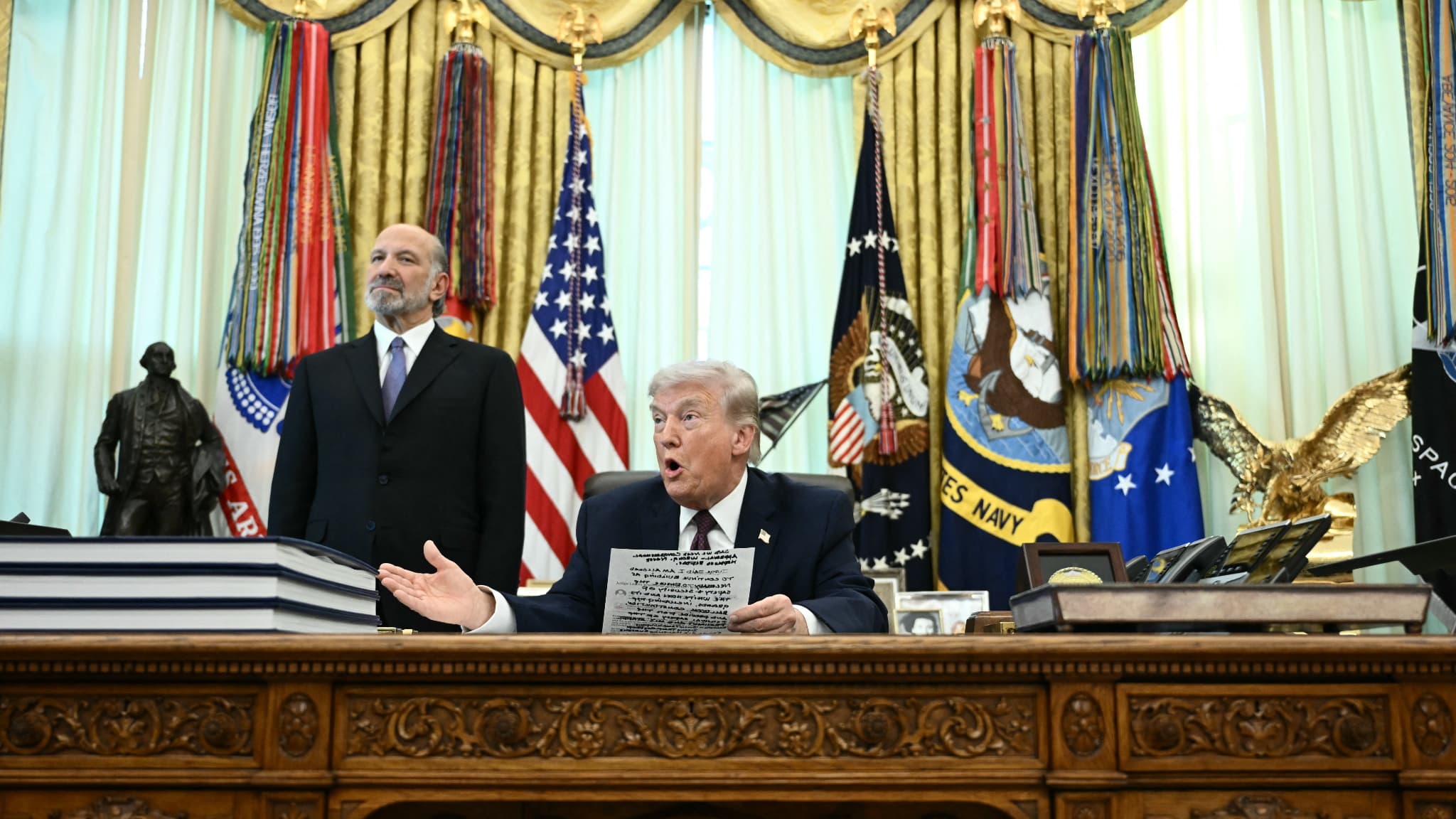 Rebond des marchés asiatiques et de Wall Street: les propos de Trump et Téhéran sur une potentielle fin imminente de la guerre rassurent (mais le cours du pétrole reste haut)