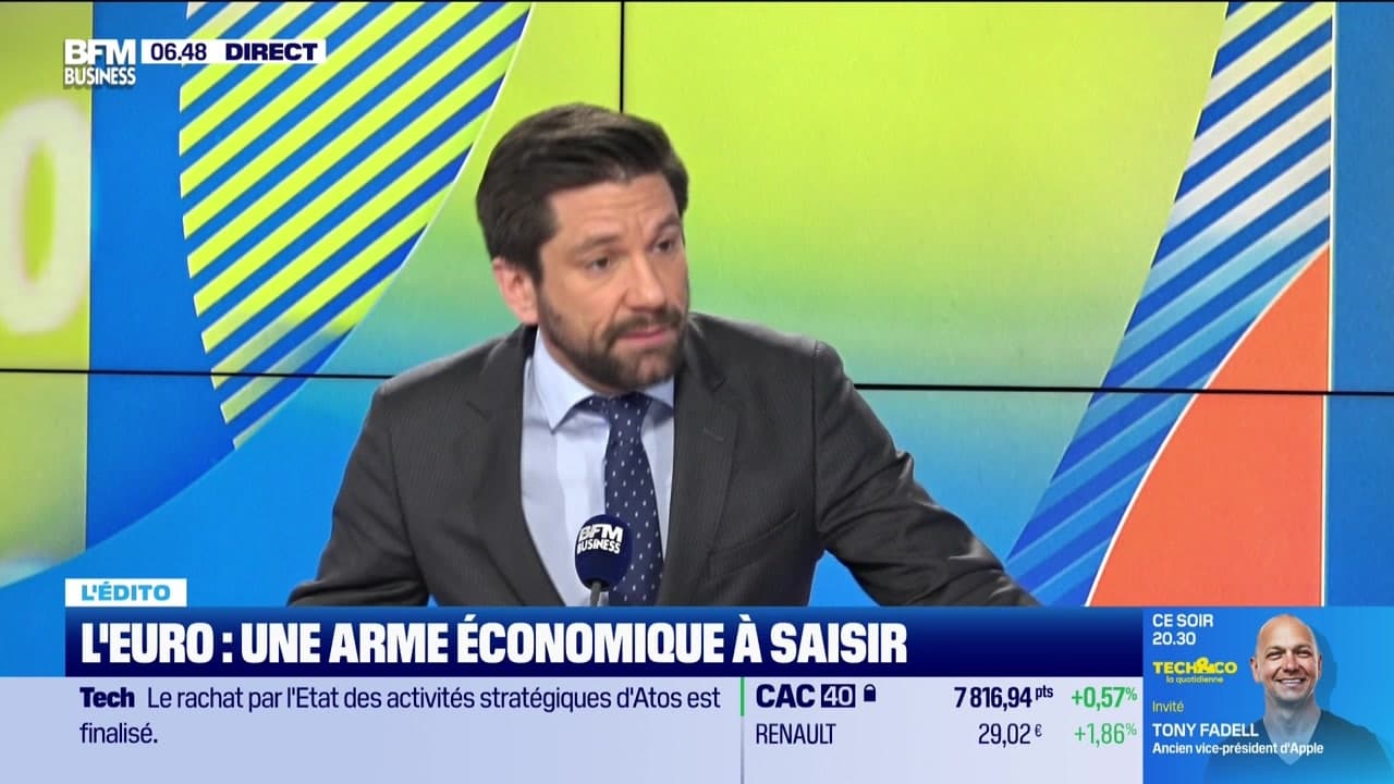 L’Edito de Raphaël Legendre : L'euro, une arme économique à saisir - 01/04