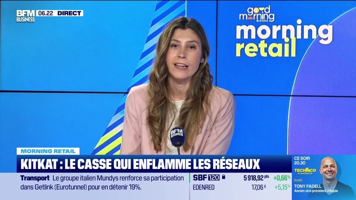 Morning Retail : KitKat, le casse qui enflamme les réseaux, par Eva Jacquot - 01/04