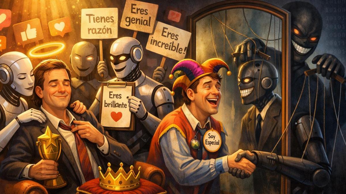 El espejo distorsionado de la IA