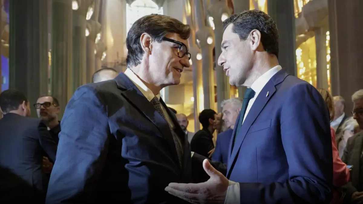 
                                                        La elección de Moreno Bonilla
                                                    