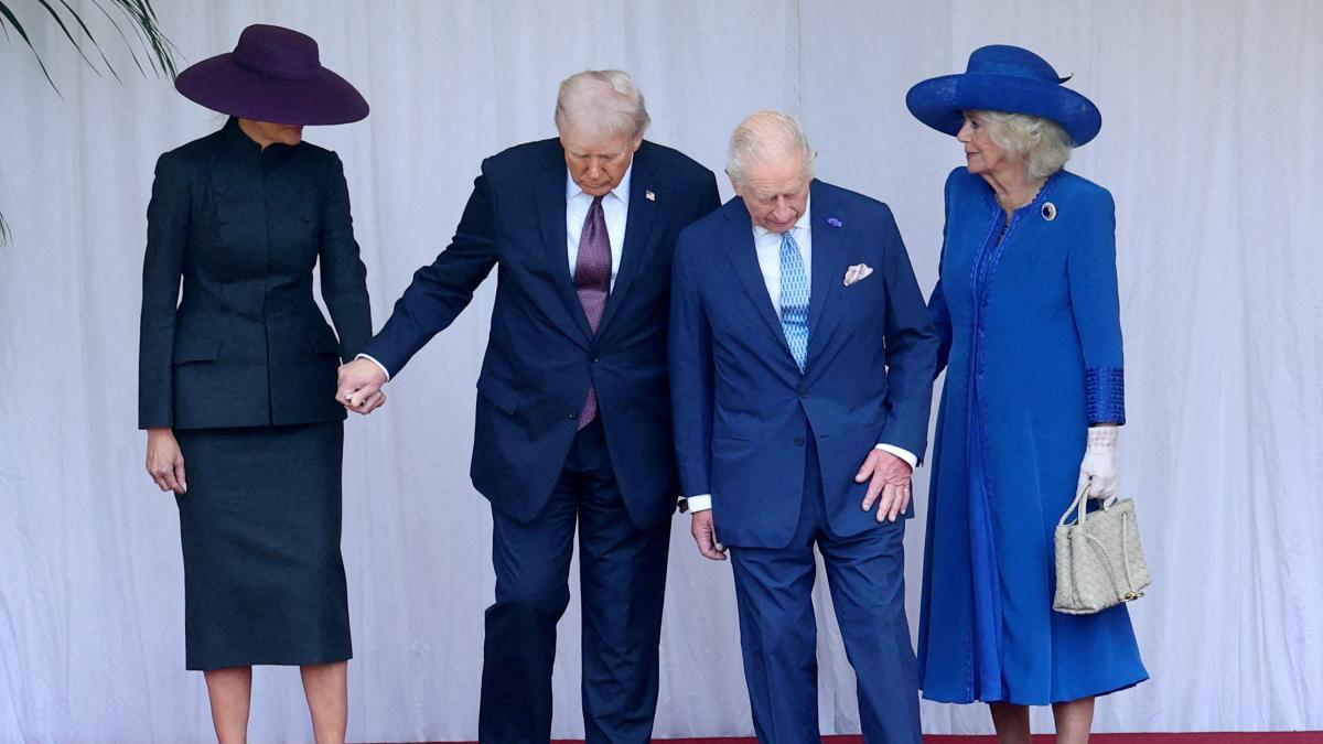 
                                                               El Rey Carlos III hará una visita de Estado a EE.UU. en un intento de reparar su relación con Trump
                                                           