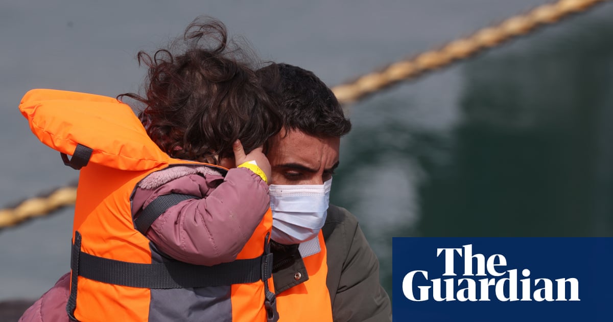 Children reaching UK by small boat face sim card mouth searches