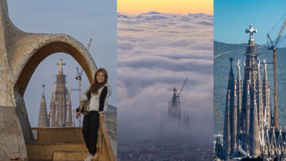 La Sagrada Família copa las mejores fotos de marzo