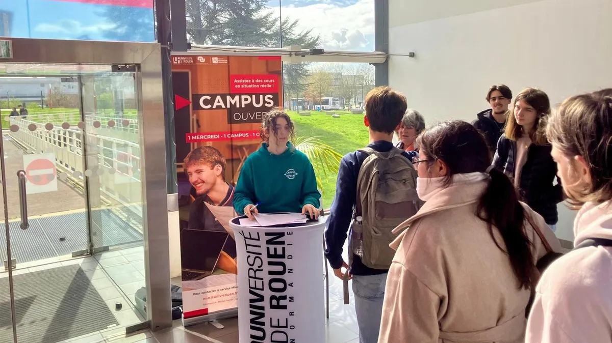 "C'est rassurant de pouvoir vivre l'expérience avant d'y entrer" : une journée d'immersion à la fac pour confirmer ses vœux Parcoursup