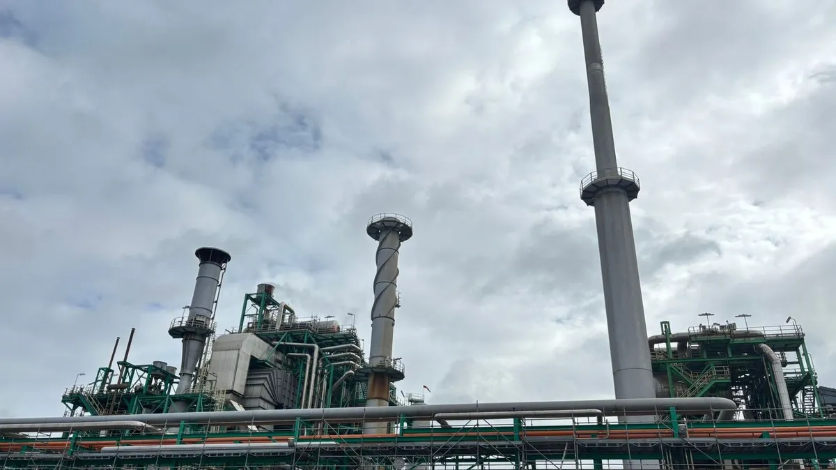 "En avril, c'est production maximum de diesel" : comment la raffinerie TotalEnergies de Gonfreville s'adapte pour faire face à la crise énergétique