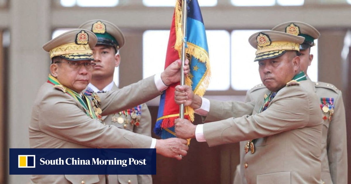 Why Myanmar top general’s exit is window dressing to cement military rule