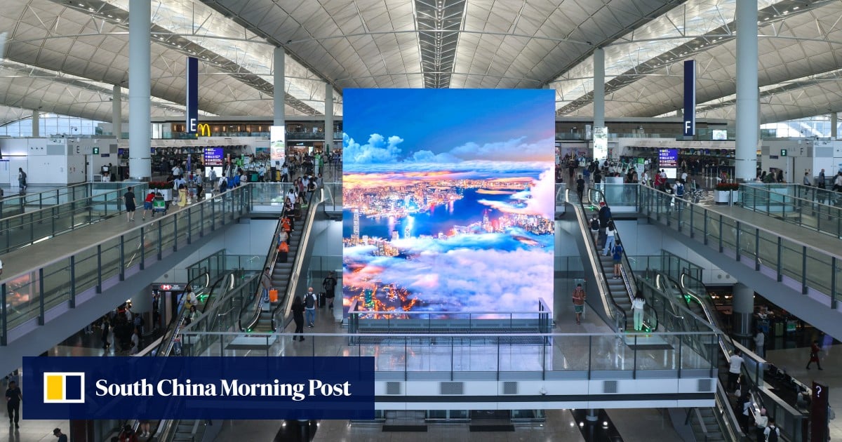 Hong Kong airport named world’s best at Global Travel Awards 2026