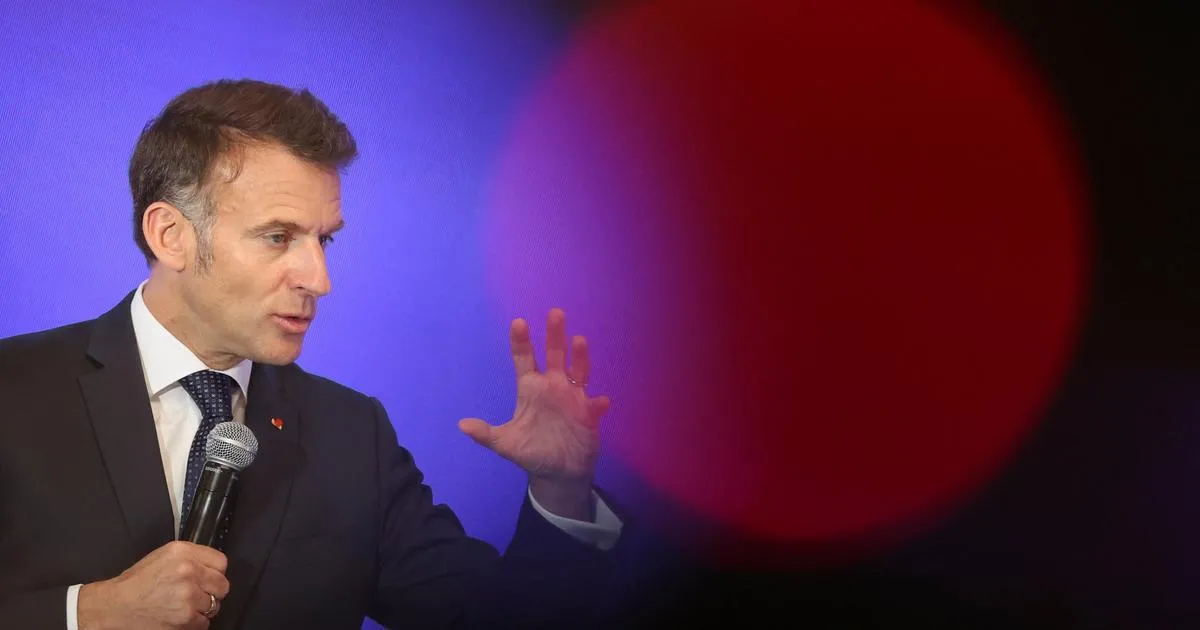 Marc Eynaud :«Emmanuel Macron a tout fait pour ne pas avoir d’héritier politique car il compte revenir en 2032»