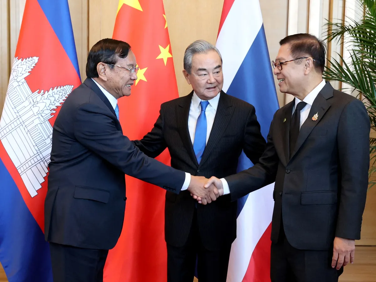 Thailand, Cambodia agree to build on ceasefire in talks in China’s Yunnan