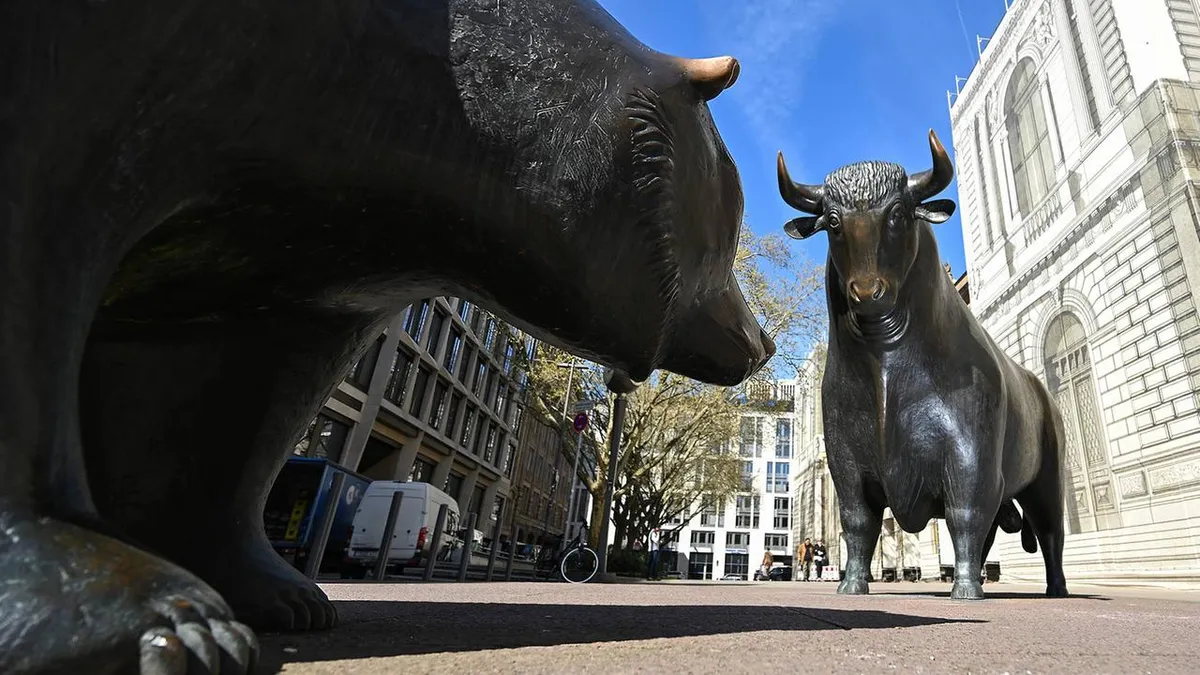 Friedenshoffnungen treiben den DAX