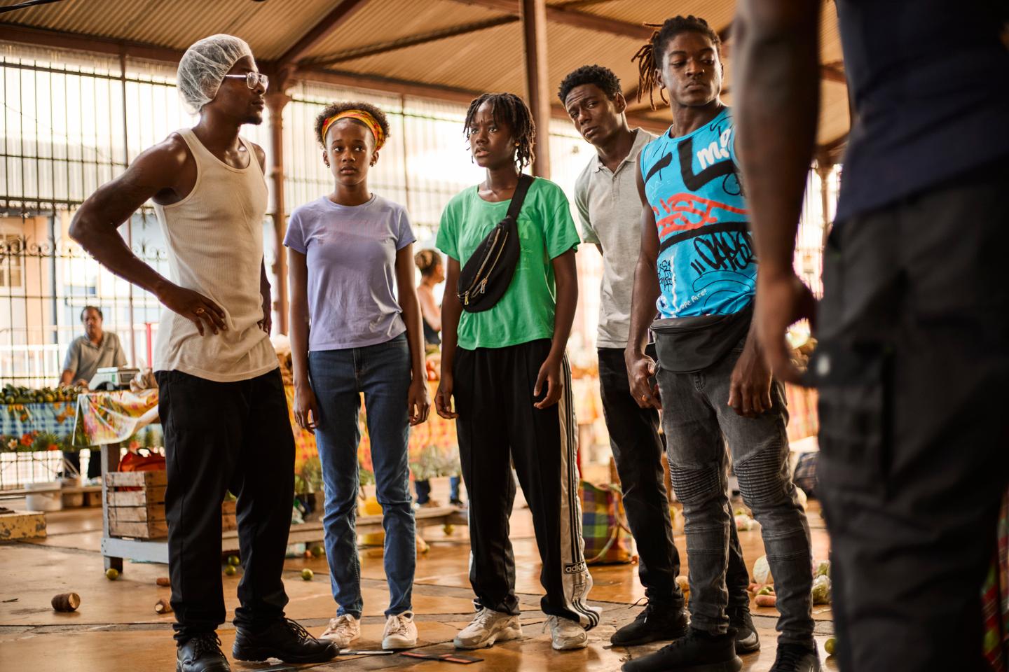 « Bandi » : une série de gangsters sur les terres martiniquaises