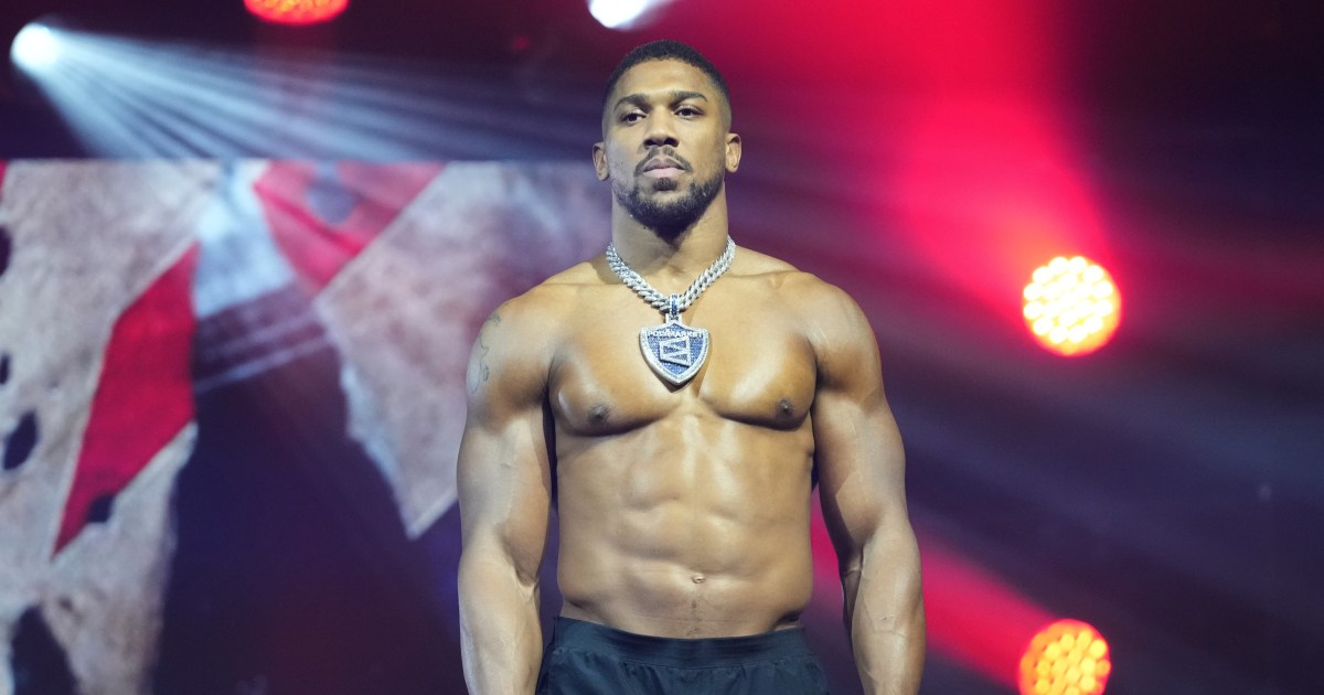 Anthony Joshua injured in deadly car crash in Nigeria