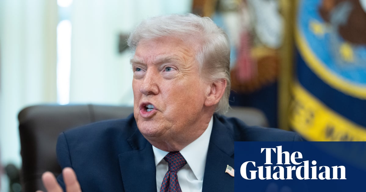 Oil price falls and markets rally after Trump says Iran war over in ‘two to three weeks’