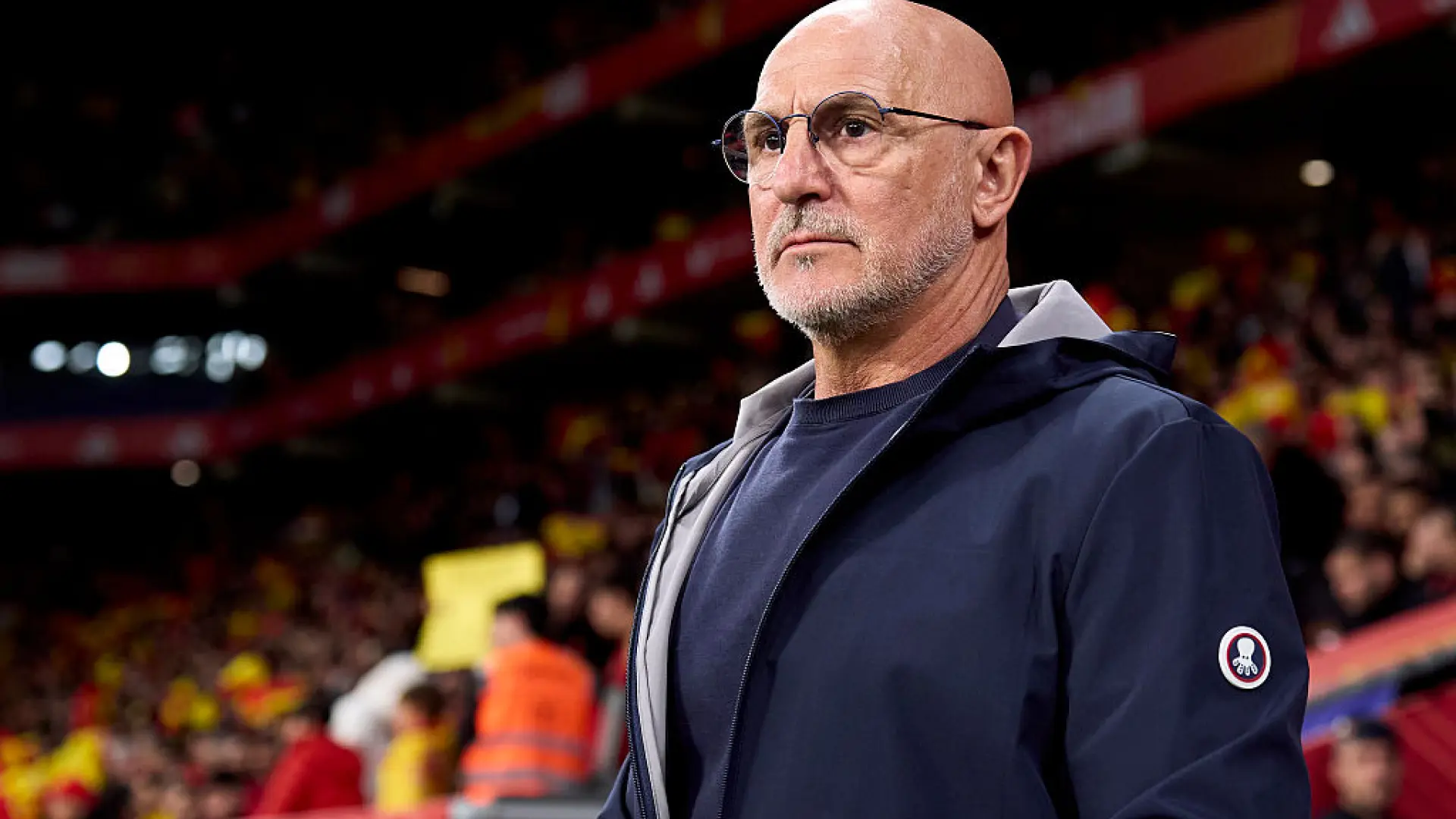 
         De la Fuente, tajante contra los cánticos de "musulmán el que no bote": "Es intolerable, repulsa total ante cualquier actitud racista" 
    