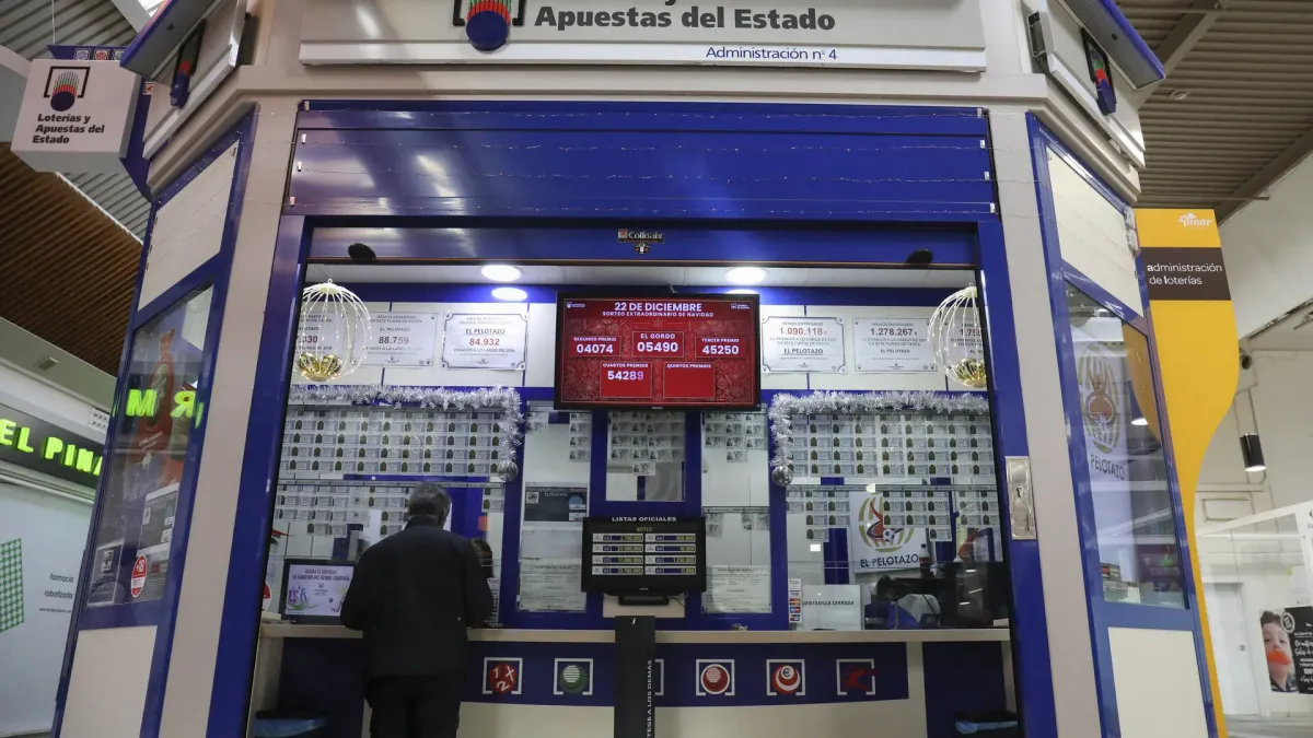 
         El sorteo de Euromillones deja un nuevo millonario en San Sebastián de los Reyes 
    