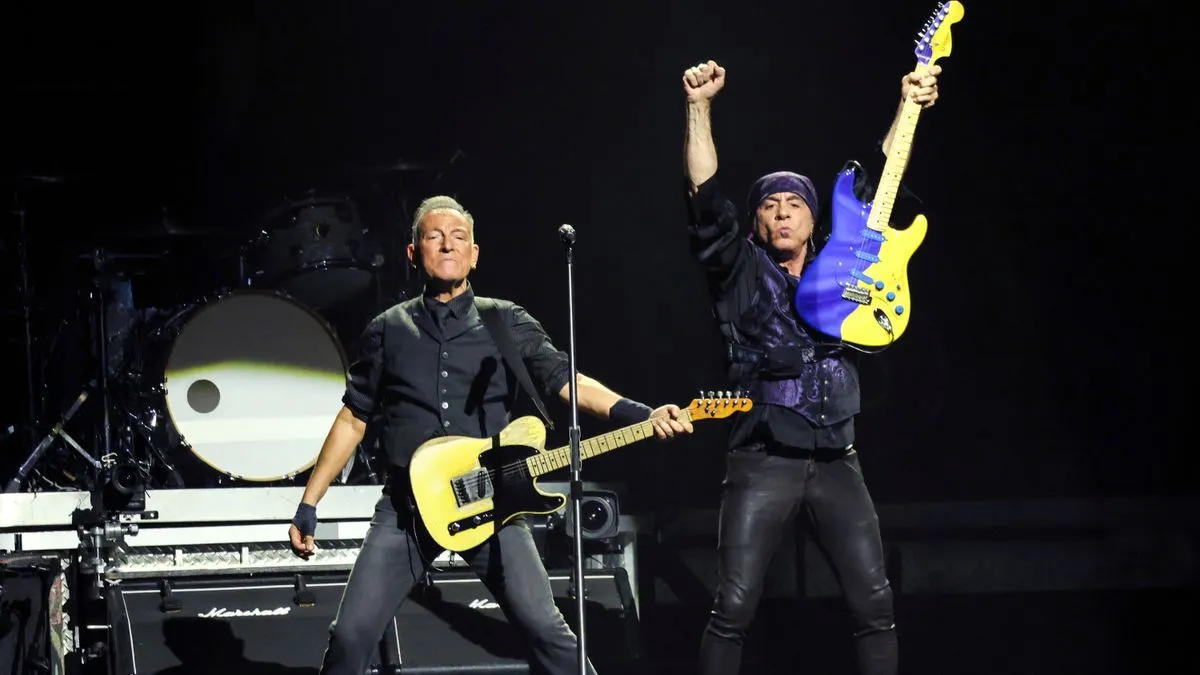 Bruce Springsteen in Minneapolis: Wütender Tourauftakt mit Hoffnung und Protest